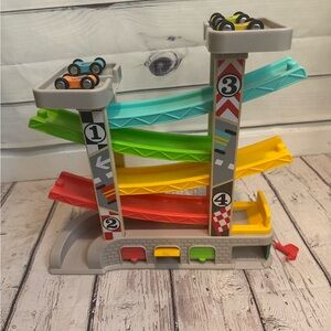 Top Bright Colorful Racing Ramp Toy